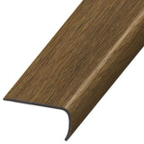 DuraDecor Liz Marie's Modern Maven Guesthouse Brown 1 in. T x 2 in. W x 94 in. L Stair Nose Molding