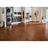 Bruce Hydropel Gunstock Oak 7/16 in. T x 5 in. W Waterproof Click Lock Engineered Hardwood Flooring (22.6 sq.ft./ctn)