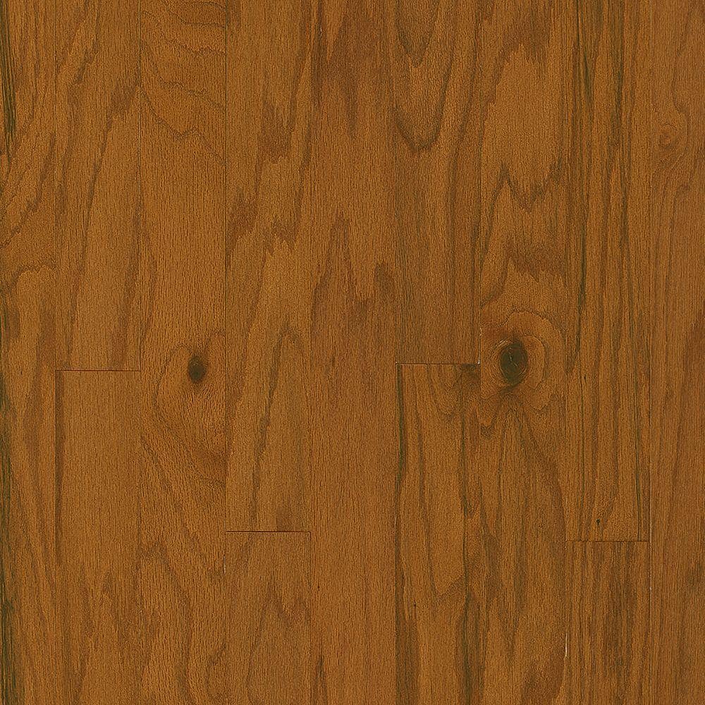 Bruce Plano Twist Gunstock Oak 3/8 in. T x 3 in. W T+G Smooth Engineered Hardwood Flooring (28 sq.ft./ctn)