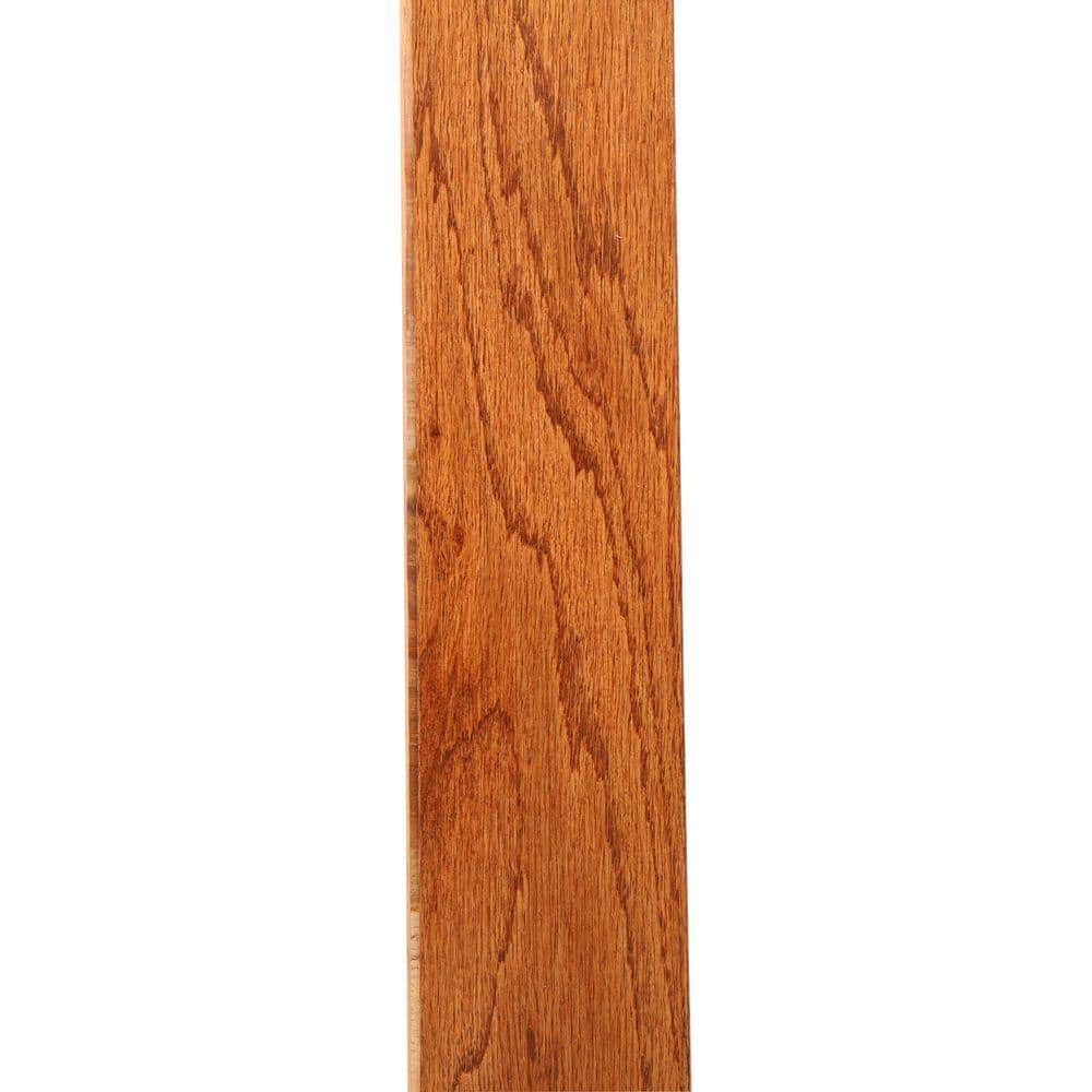 Bruce Colony Collection Gunstock Oak 3/8 in. T x 3 in. W T+G Smooth Engineered Hardwood Flooring (31.5 sq.ft./ctn)