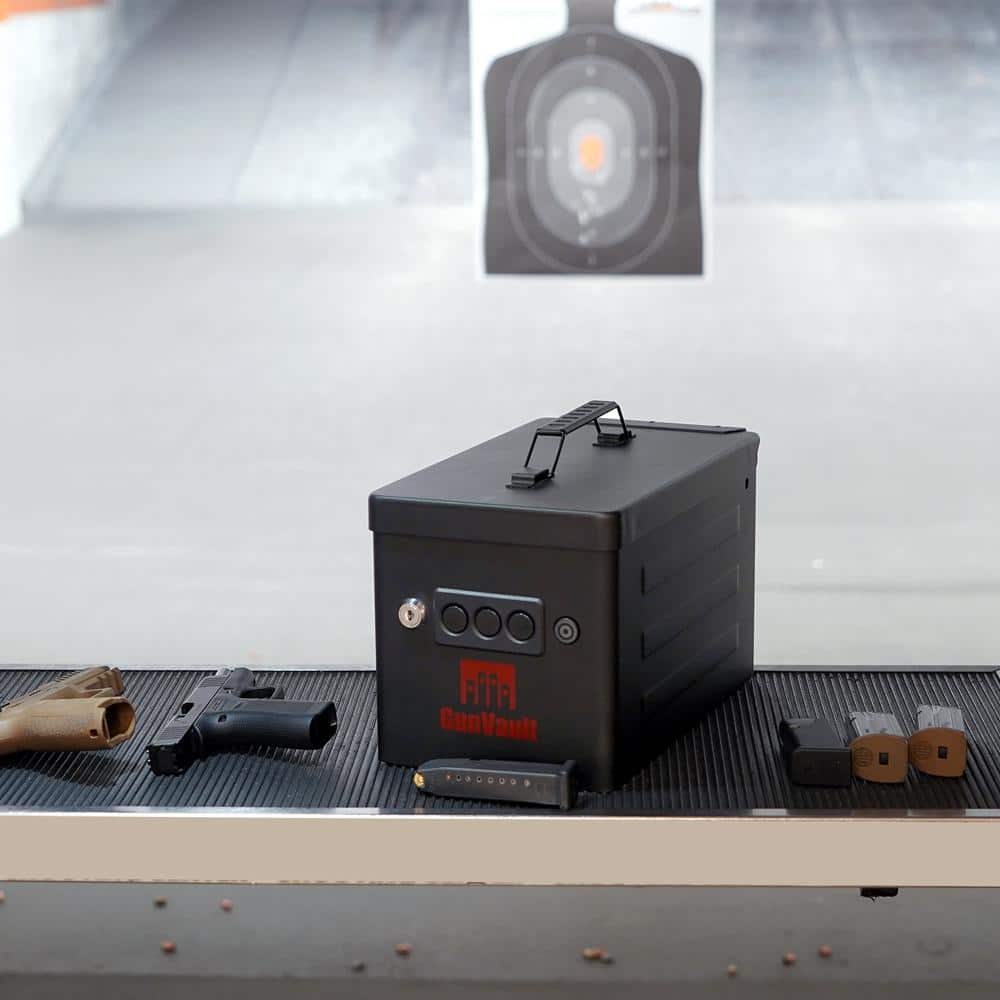 GunVault RangeVault