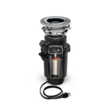 MOEN Lite Series 1/3 HP Continuous Feed Garbage Disposal with Power Cord and Universal Mount