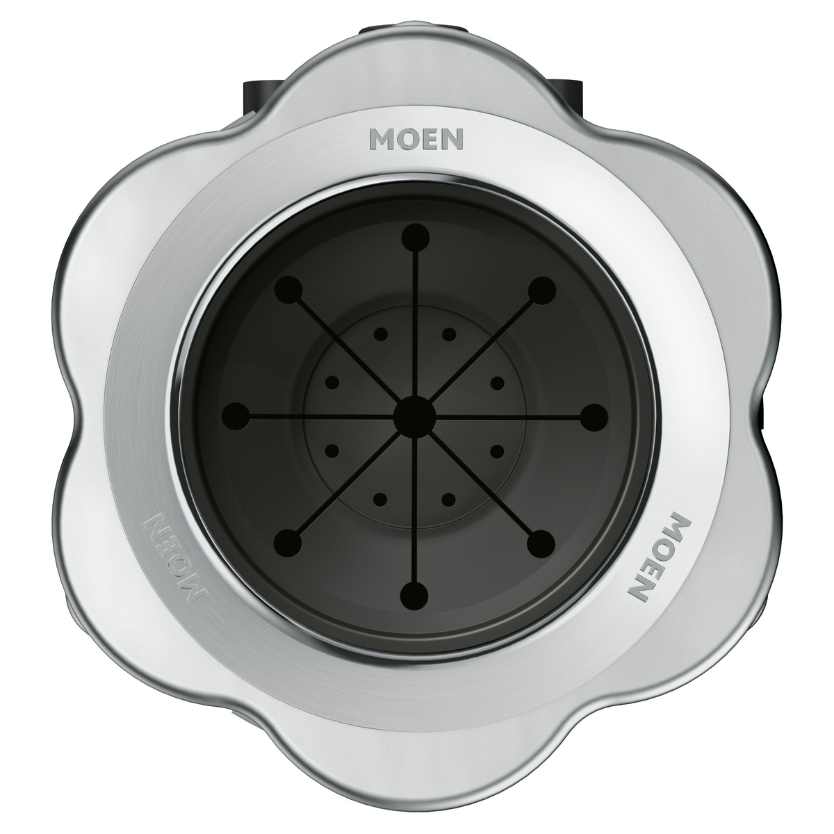 MOEN Lite Series 1/3 HP Continuous Feed Garbage Disposal with Power Cord and Universal Mount
