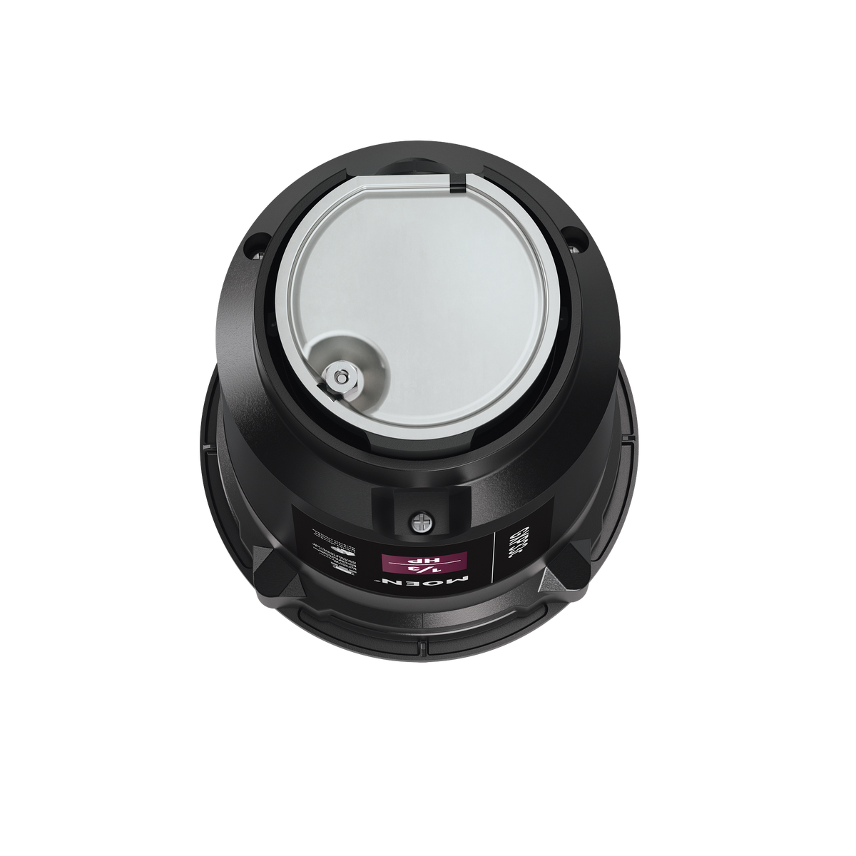 MOEN Lite Series 1/3 HP Continuous Feed Garbage Disposal with Power Cord and Universal Mount