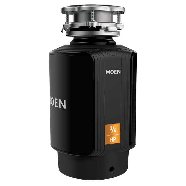 Moen GX Series GXS75C 3/4-HP Continuous-Feed Garbage Disposal with SoundSHIELD