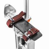 GYPTOOL 36 in. to 48 in. Adjustable Height Silver Drywall Stilts