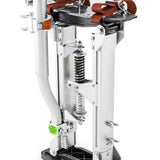 GYPTOOL 36 in. to 48 in. Adjustable Height Silver Drywall Stilts
