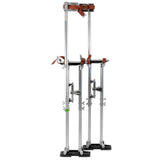 GYPTOOL 36 in. to 48 in. Adjustable Height Silver Drywall Stilts