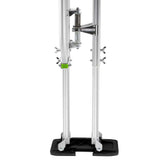 GYPTOOL 36 in. to 48 in. Adjustable Height Silver Drywall Stilts
