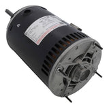 Century H667V1 inducer motor - side view (Type: 3 Phase; Voltage: 200-230/460V)