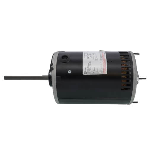 Century H667V1 inducer motor - detail view (Type: 3 Phase; Voltage: 200-230/460V)