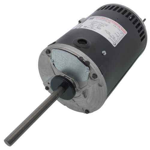 Century H667V1 inducer motor - front view (Type: 3 Phase; Voltage: 200-230/460V)