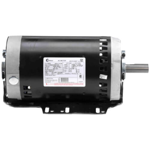 Century H855L inducer motor - detail view (Voltage: 230V, 460v, 200v; Horse Power: 3)