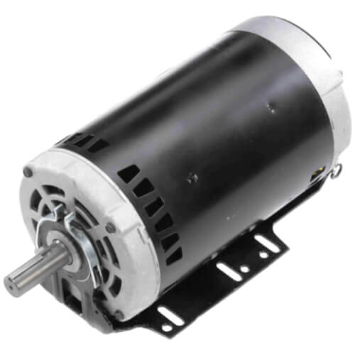Century H855L inducer motor - front view (Voltage: 230V, 460v, 200v; Horse Power: 3)