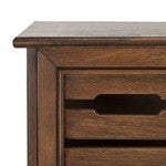 Safavieh Leon Hanging 3-Drawer Wall Rack, White, 28 x 7.8 x 12 in.