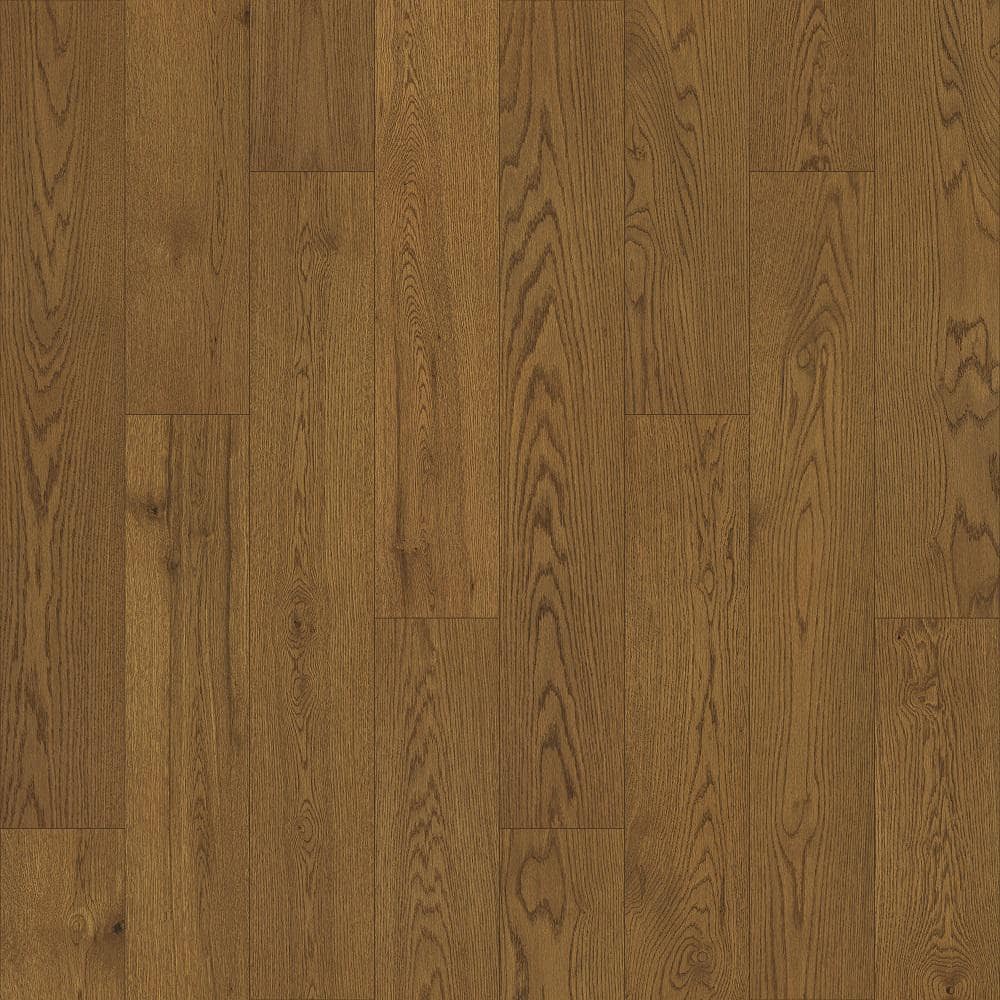 Pergo Defense+ Hadlock Harbor Oak 3/8 in. T x 7.5 in. W Click Lock W Brushed Engineered Hardwood Flooring (24.54 sq. ft./Case)
