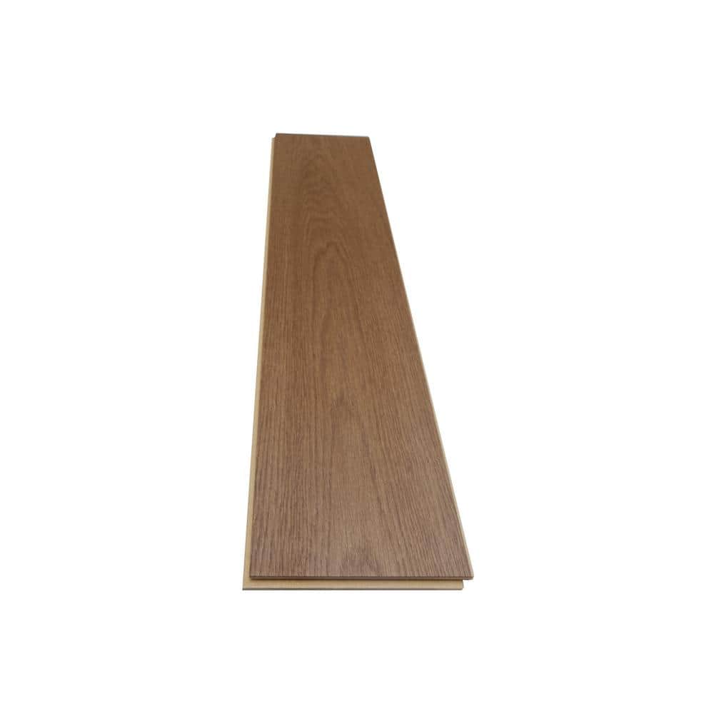 Pergo Defense+ Hadlock Harbor Oak 3/8 in. T x 7.5 in. W Click Lock W Brushed Engineered Hardwood Flooring (24.54 sq. ft./Case)