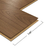 Pergo Defense+ Hadlock Harbor Oak 3/8 in. T x 7.5 in. W Click Lock Engineered Hardwood Flooring (1104.3 sq.ft./pallet)