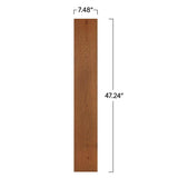 Pergo Defense+ Hales Oak 3/8 in. T x 7.5 in. W Click Lock Wire Brushed Engineered Hardwood Flooring (24.5 sq.ft./case)