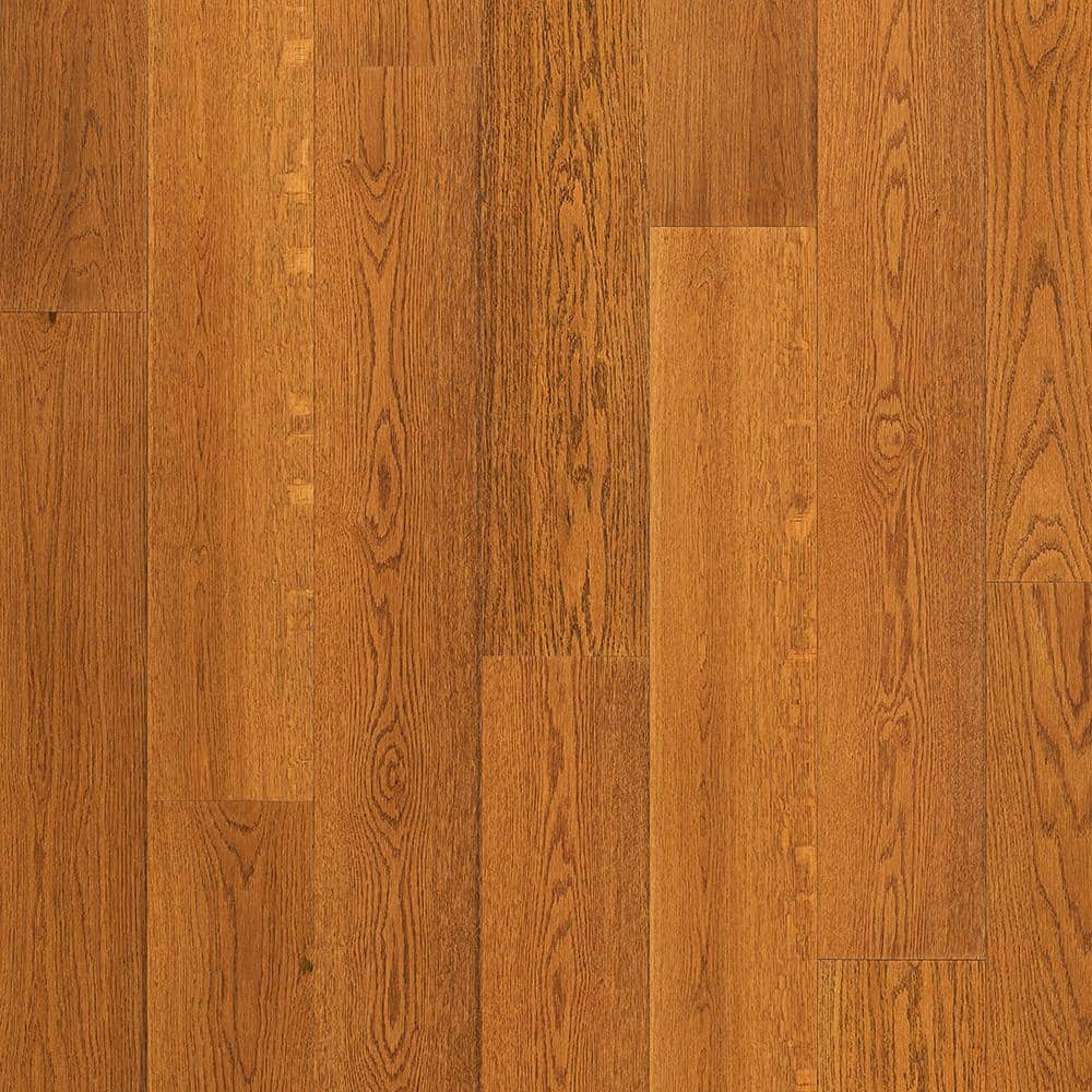 Pergo Defense+ Hales Oak 3/8 in. T x 7.5 in. W Click Lock Wire Brushed Engineered Hardwood Flooring (24.5 sq.ft./case)