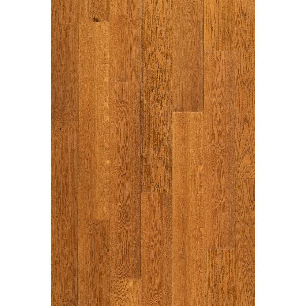Pergo Defense+ Hales Oak 3/8 in. T x 7.5 in. W Click Lock Wire Brushed Engineered Hardwood Flooring (24.5 sq.ft./case)