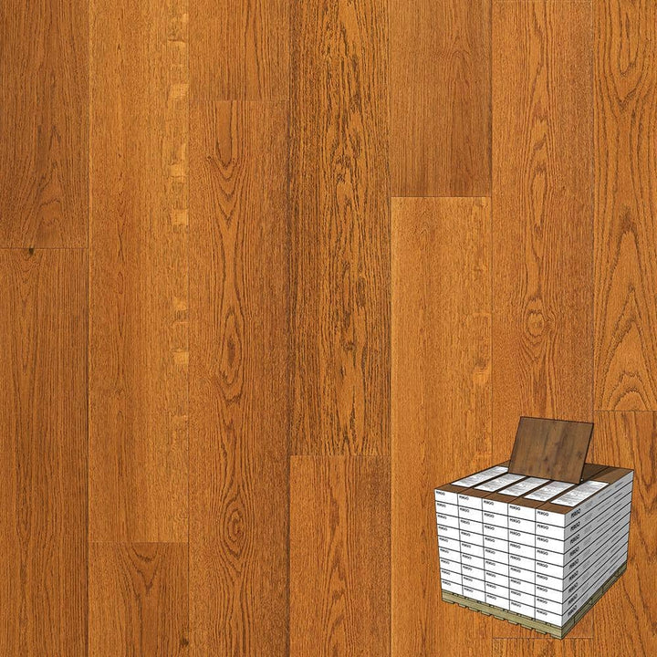 Pergo Defense+ Hales Oak 3/8 in. T x 7.5 in. W Click Lock Distressed Engineered Hardwood Flooring (1104.3 sq.ft./pallet)