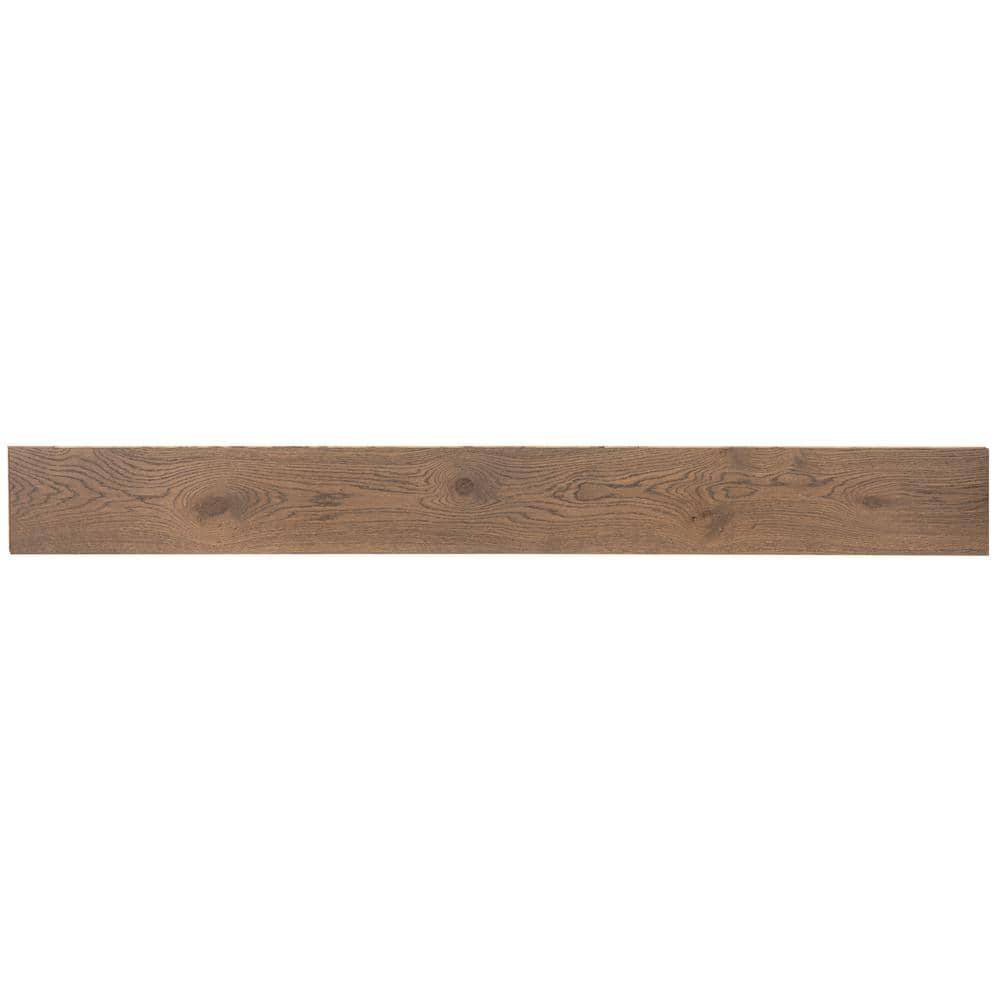 MSI Halliday Ridge White Oak XXL 5/8 in. T x 9.45 in. W Tongue and Groove Engineered Hardwood Flooring (34.10 sq. ft./case)