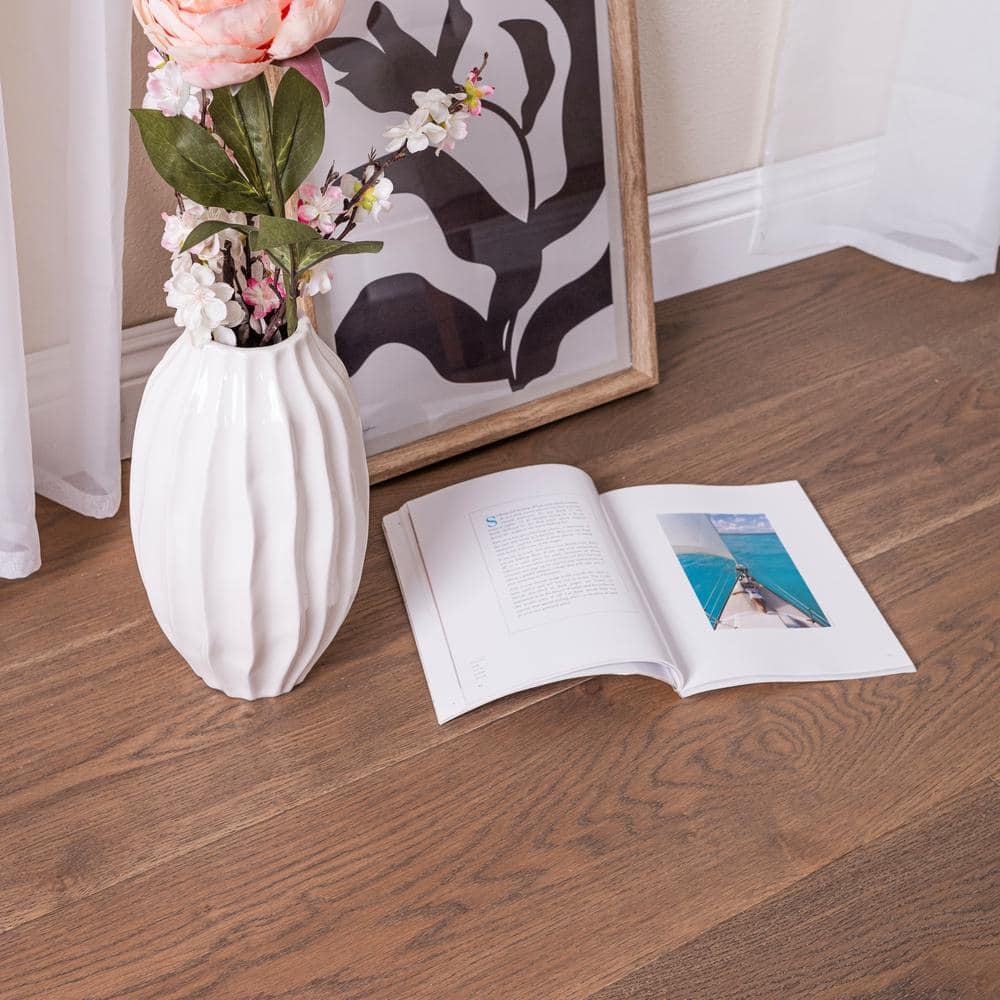 MSI Halliday Ridge White Oak XXL 5/8 in. T x 9.45 in. W Tongue and Groove Engineered Hardwood Flooring (34.10 sq. ft./case)