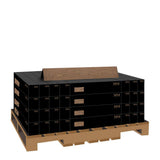 MSI Halliday Ridge White Oak XL 1/2 in. T x 7.48 in.W Tongue and Groove Engineered Hardwood Flooring(1398.96 sq. ft./pallet)