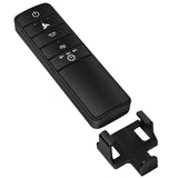 Hunter Indoor/Outdoor Black Universal Multi-Function Handheld Ceiling Fan Remote Control