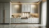 Hampton Bay Designer Series Melvern Wall Kitchen Cabinet in White
