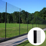 1/4 in. x 2 ft. x 50 ft. 21-Gauge Black Hardware Cloth Welded Cage Wire Chicken Fence Poultry Netting