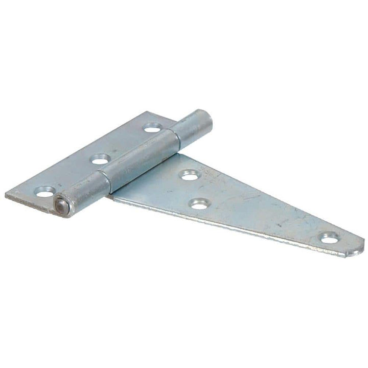 Hardware Essentials 6 in. Heavy T-Hinge in Zinc-Plated (5-Pack)