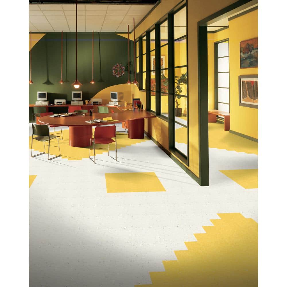 Armstrong Excelon Multi 12 in. x 12 in. Band Blue Vinyl Tile Flooring (45 sq. ft. / case)