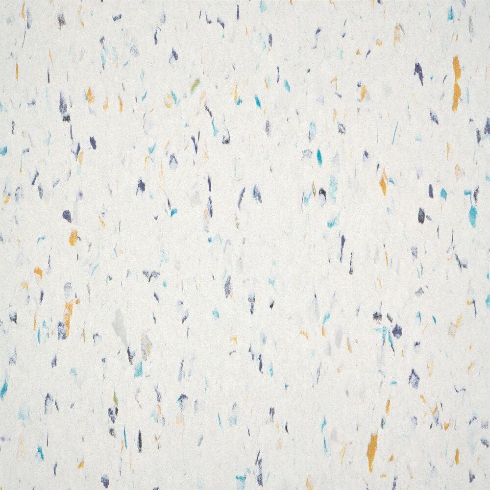 Armstrong Excelon Multi 12 in. x 12 in. Soleil Yellow Vinyl Tile Flooring (45 sq. ft. / case)