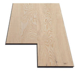 Sure+ Harvest Wheat Oak White Oak 1/4 in. T x 6.5 in. W Click Lock W Brushed Engineered Hardwood Flooring (21.7 sq.ft./case)