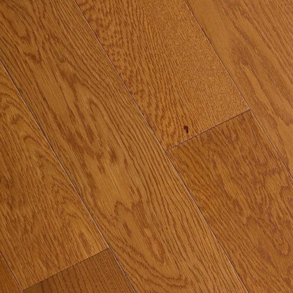 HOMELEGEND Havana White Oak 3/8 in. T x 5 in. W Wire Brushed Engineered Hardwood Flooring (19.7 sqft/case)