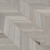 MSI Havenwood Platinum Chevron 12 in. x 15 in. Matte Porcelain Mosaic Floor and Wall Tile (10 sq. ft./Case)