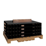 MSI Hawaiian Burnt Koa 6 MIL x 7.1 in. W x 48 in. L Click Lock Waterproof Luxury Vinyl Plank Flooring (19.02 sq ft/case)