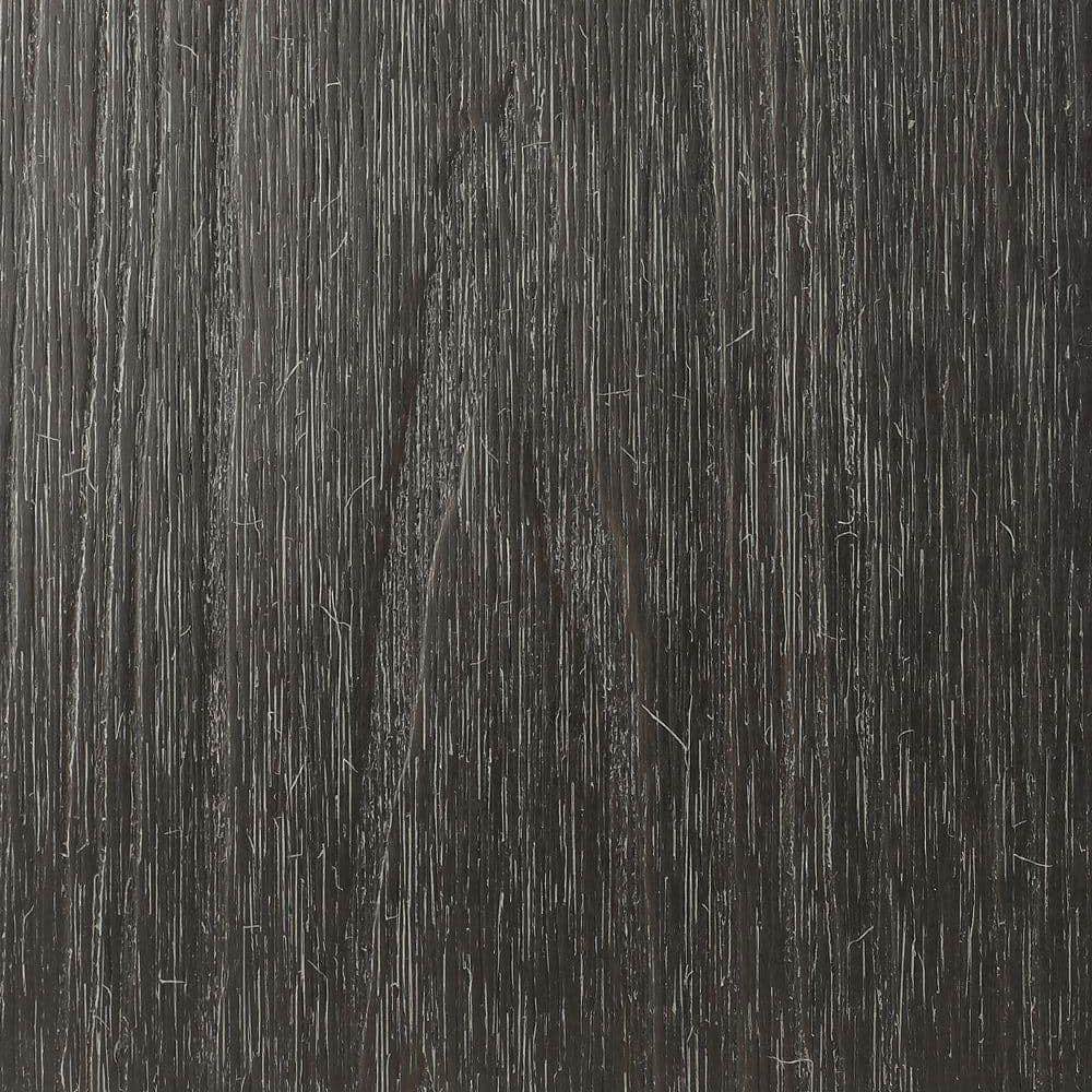 NewTechWood UltraShield Naturale Voyager 1 in. x 6 in. x 1 ft. Hawaiian Charcoal Hollow Composite Decking Board Sample