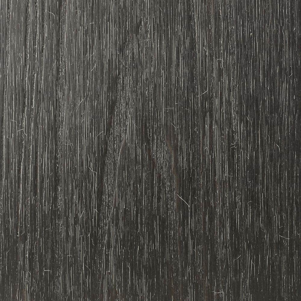 NewTechWood UltraShield Naturale Magellan Series 1 in. x 6 in. x 1 ft. Hollow Hawaiian Charcoal Composite Deck Board Sample
