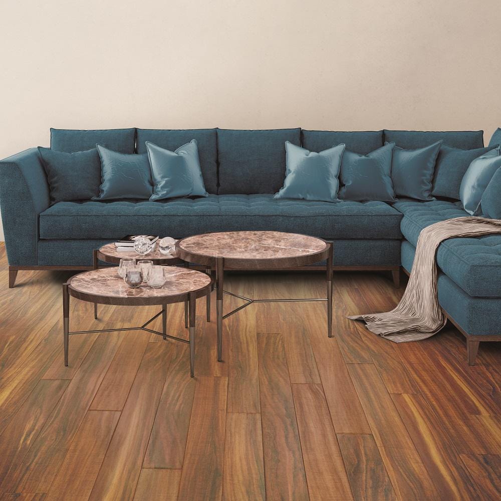 Pergo Outlast+ Hawaiian King Koa 12 mm T x 5.2 in. W Waterproof Laminate Wood Flooring (13.74 sqft/case)