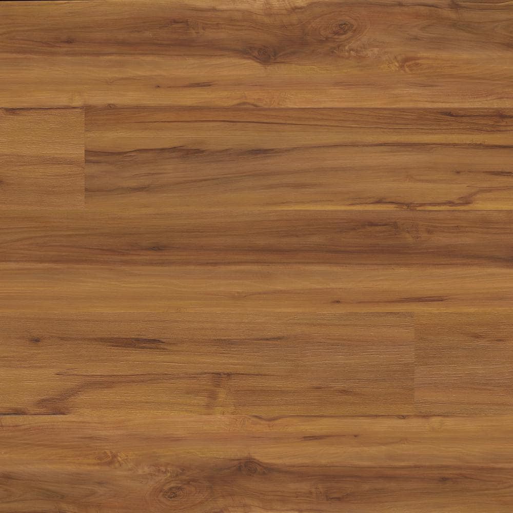 Lifeproof Hawaiian Koa Waterproof Hybrid Resilient Flooring 9 in. x 48 in.