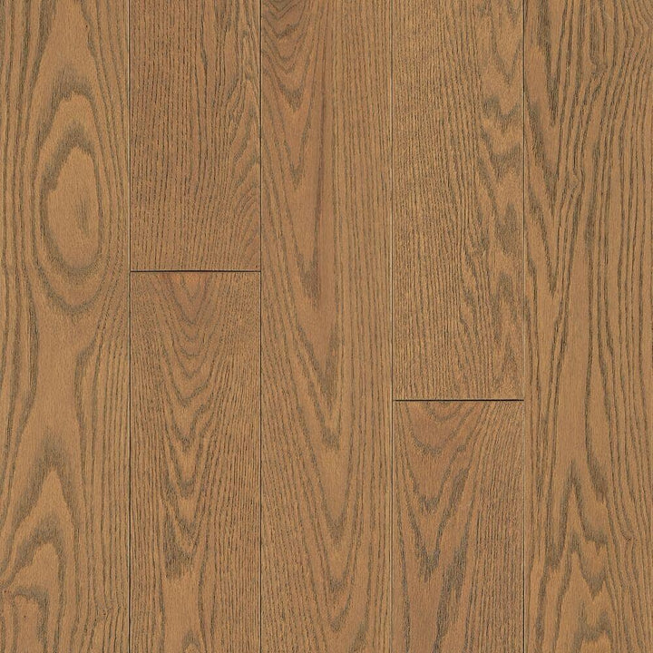 Bruce American Vintage Hazelnut Red Oak 3/4 in. T x 5 in. W Wire Brushed Solid Hardwood Flooring (23.5 sq.ft./ctn)