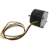 Carrier HB32GQ231 motor - side view (Voltage: 208/230V; Horse Power: 1/12)