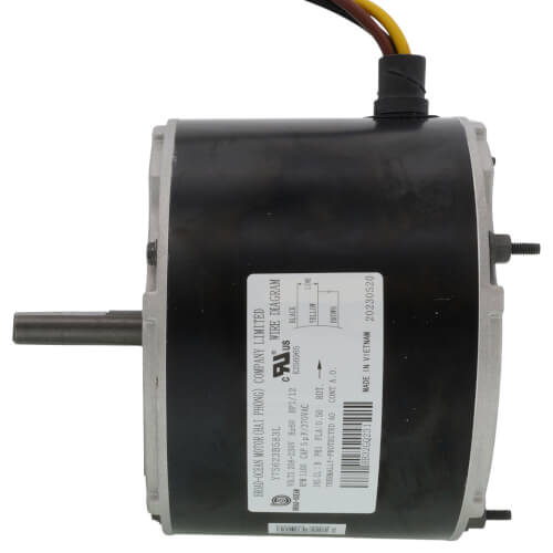 Carrier HB32GQ231 motor - detail view (Voltage: 208/230V; Horse Power: 1/12)