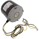 Carrier HB39GQ230 motor - side view (Voltage: 208/230V; Horse Power: 1/4)