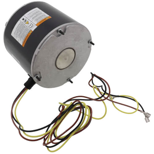 Carrier HB39GQ230 motor - side view (Voltage: 208/230V; Horse Power: 1/4)