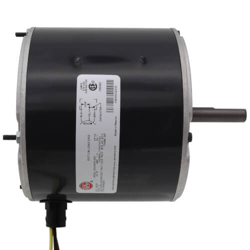 Carrier HB39GQ230 motor - detail view (Voltage: 208/230V; Horse Power: 1/4)