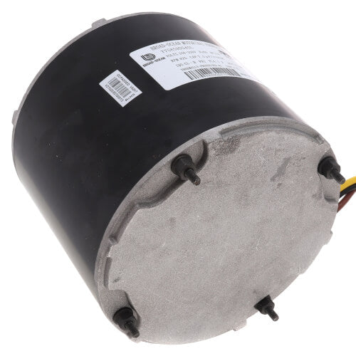 Carrier HB39GQ232 motor - side view (Voltage: 208/230V; Horse Power: 1/4)